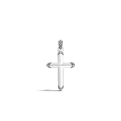 John Hardy Cross Pendant In Sterling Silver