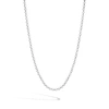 John Hardy Sterling Silver Classic Curb Thin Chain Necklace, 24 In Sterling Silver