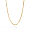 John Hardy Men's 18k Yellow Gold Classic Chain Curb Link Necklace, 20 In Yellow Gold