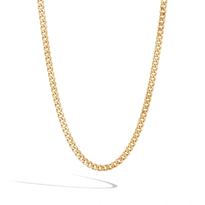 JOHN HARDY JOHN HARDY CURB CHAIN NECKLACE, 3.6MM,NMG900347