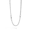 John Hardy Silver Asli Classic Chain Link 3.5mm Slim Chain Sautoir Necklace In Multicolor