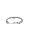 John Hardy Sterling Silver Classic Chain Keris Dagger Station Bracelet In Silver