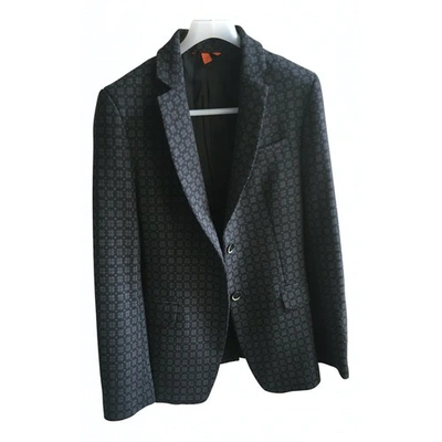 Pre-owned Barena Venezia Blue Wool Jacket