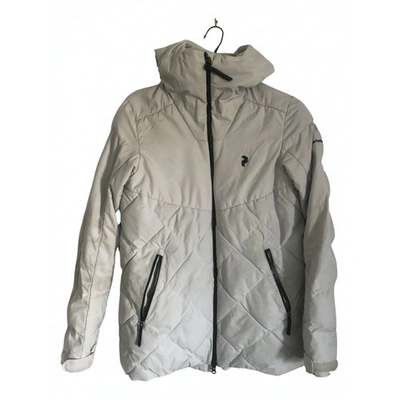 Pre-owned Peak Performance Ecru Jacket