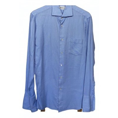 Pre-owned Baldessarini Shirt In Blue