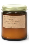 P.F CANDLE CO. SPRUCE SOY CANDLE,SC5