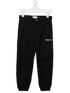 Zadig & Voltaire Boys' David Cotton Blend Cargo Pants - Little Kid, Big Kid In Black