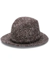 DOLCE & GABBANA WOOL-BLEND FEDORA