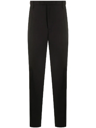 Barena Venezia Straight-leg Trousers In Black
