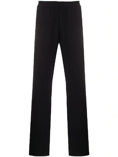 Barena Venezia Straight-leg Elasticated Trousers In Blue