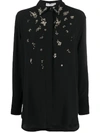 GIVENCHY BEAD-EMBELLISHED BLOUSE