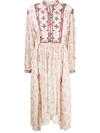 ISABEL MARANT ÉTOILE INESIA EMBROIDERED DRESS