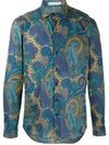 ETRO PAISLEY-PRINT COTTON SHIRT