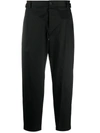 DOLCE & GABBANA TAILORED CROPPED TROUSERS