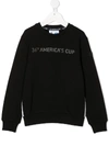 NORTH SAILS LONG SLEEVE LOGO PRINT JUMPER