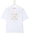 ALBERTA FERRETTI TEEN STARS PRINT T-SHIRT