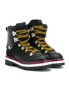 DSQUARED2 LACE-UP BOOTS