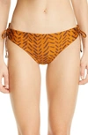 JOHANNA ORTIZ PRINT BIKINI BOTTOMS,R483LE