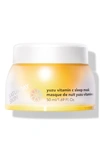 Saturday Skin Yuzu Vitamin C Sleep Mask 1.69 oz/ 50 ml