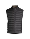 Hugo Boss Chroma Quilted Vest In Black