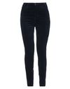 J BRAND J BRAND WOMAN PANTS MIDNIGHT BLUE SIZE 23 COTTON, MODAL, POLYESTER, POLYURETHANE