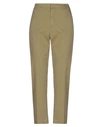 Haikure Casual Pants In Military Green