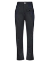 HIGH BY CLAIRE CAMPBELL HIGH WOMAN PANTS MIDNIGHT BLUE SIZE 4 POLYESTER, ELASTANE,13500845HT 2