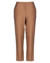 Fabiana Filippi Pants In Camel