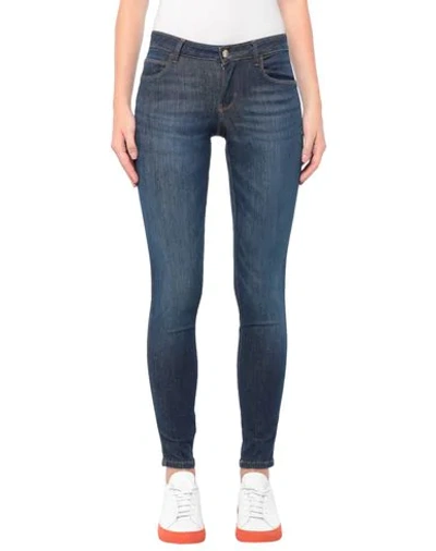 Guess Ultra Curve 5 Pocket Denim Jeans Light Denim Cotton Woman