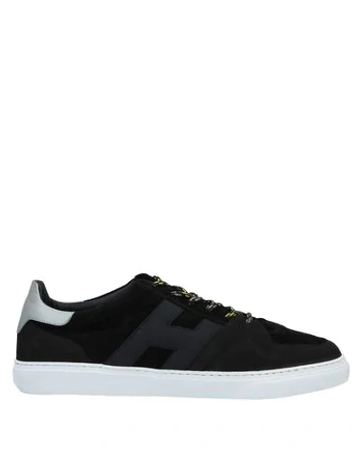 Hogan Sneakers In Black