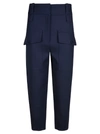 STELLA MCCARTNEY CARGO POCKET TROUSERS,11505485