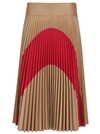 STELLA MCCARTNEY PLEATED SKIRT,11505481