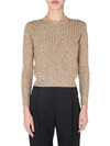 SAINT LAURENT CREW NECK SWEATER,631936 YASF21070