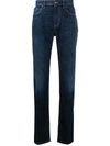 Z-zegna Straight-leg Jeans In Blue