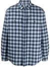 DSQUARED2 LONG-SLEEVE CHECKED SHIRT
