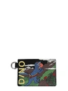 PS BY PAUL SMITH LEATHER CARD HOLDER,190854