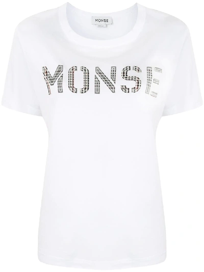 MONSE LOGO-PRINT T-SHIRT 