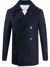 GOLDEN GOOSE DOUBLE-BREASTED PEACOAT