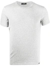 TOM FORD LOGO PATCH CREW NECK T-SHIRT