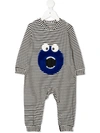 WAUW CAPOW LITTLE MONSTER ROMPER