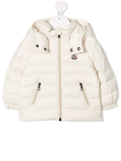 Moncler Babies' Jules Downfilled Jacket In White