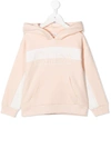 CHLOÉ EMBROIDERED LOGO HOODIE