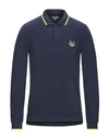 Kenzo Polo Shirt In Dark Blue