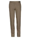 Pt Torino Casual Pants In Military Green