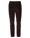 Grey Daniele Alessandrini Pants In Deep Purple