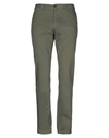 Barbour Casual Pants In Military Green