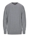 Barbour Sweaters In Grey