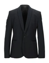 Daniele Alessandrini Suit Jackets In Dark Blue