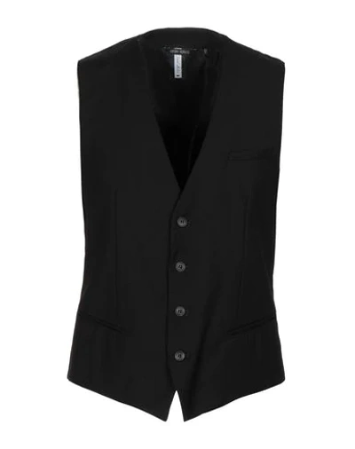 Antony Morato Suit Vest In Black