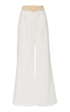 ZIMMERMANN AMELIE SLOUCH PANTS,798449